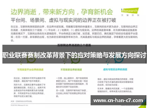 职业联赛赛制改革背景下的应对策略与发展方向探讨