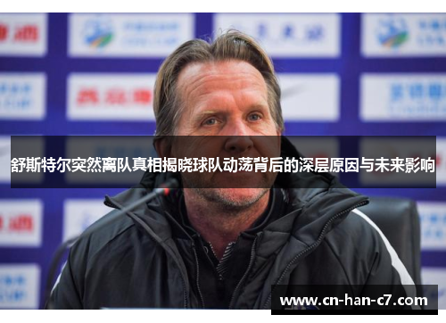 舒斯特尔突然离队真相揭晓球队动荡背后的深层原因与未来影响