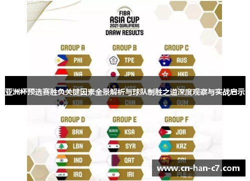 亚洲杯预选赛胜负关键因素全景解析与球队制胜之道深度观察与实战启示